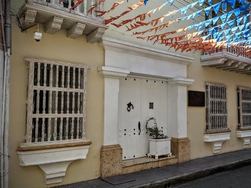 Hotel Casa Canabal By Faranda Boutique Cartagena Exteriör bild