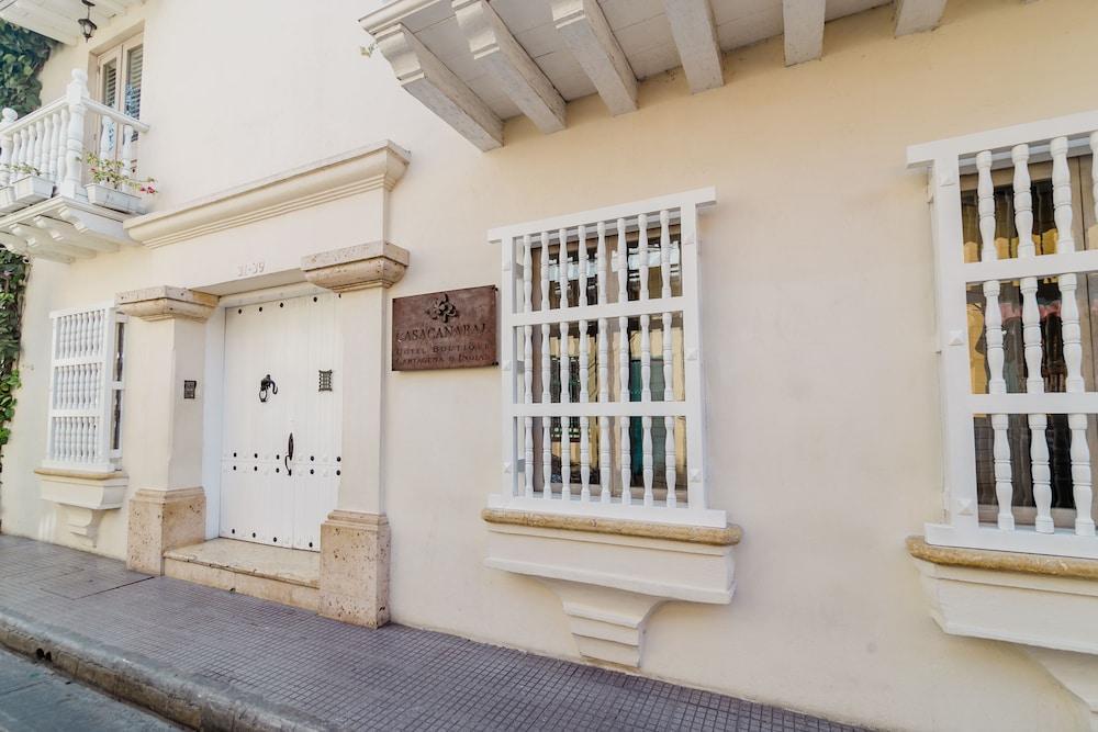 Hotel Casa Canabal By Faranda Boutique Cartagena Exteriör bild