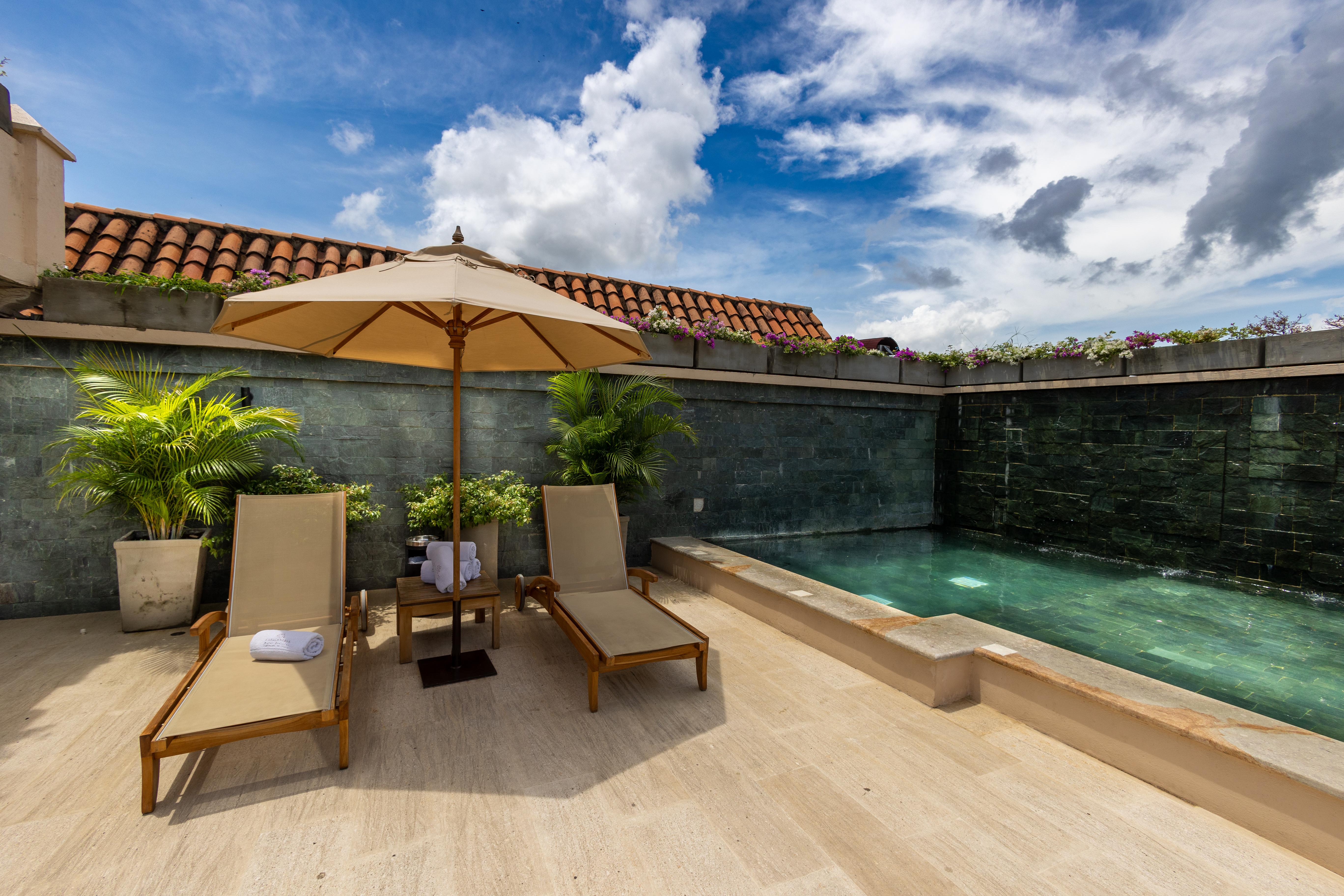 Hotel Casa Canabal By Faranda Boutique Cartagena Exteriör bild