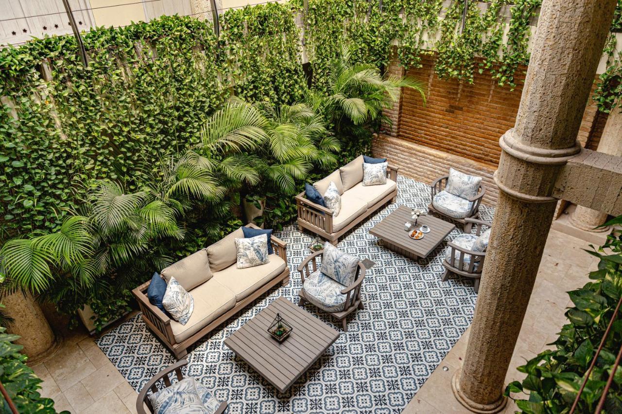 Hotel Casa Canabal By Faranda Boutique Cartagena Exteriör bild