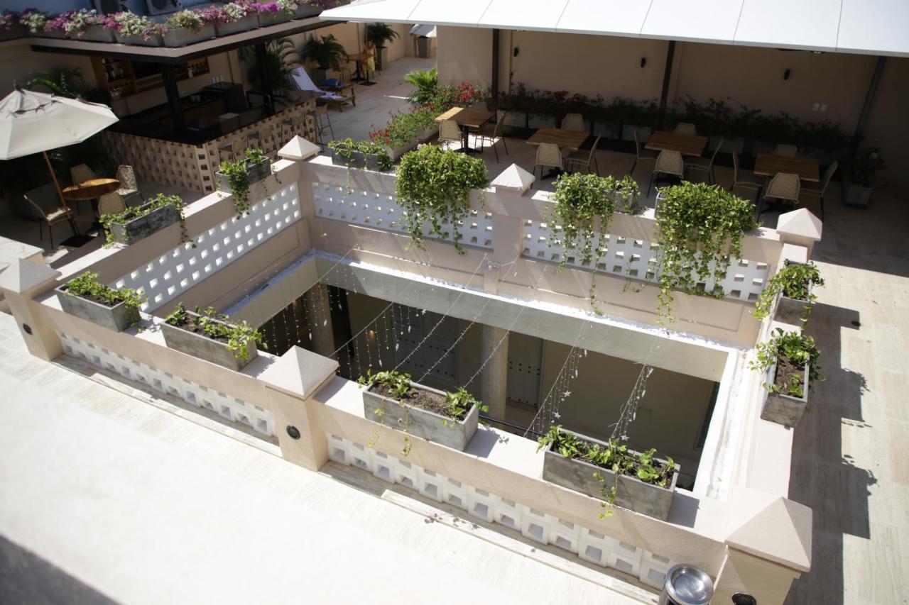 Hotel Casa Canabal By Faranda Boutique Cartagena Exteriör bild