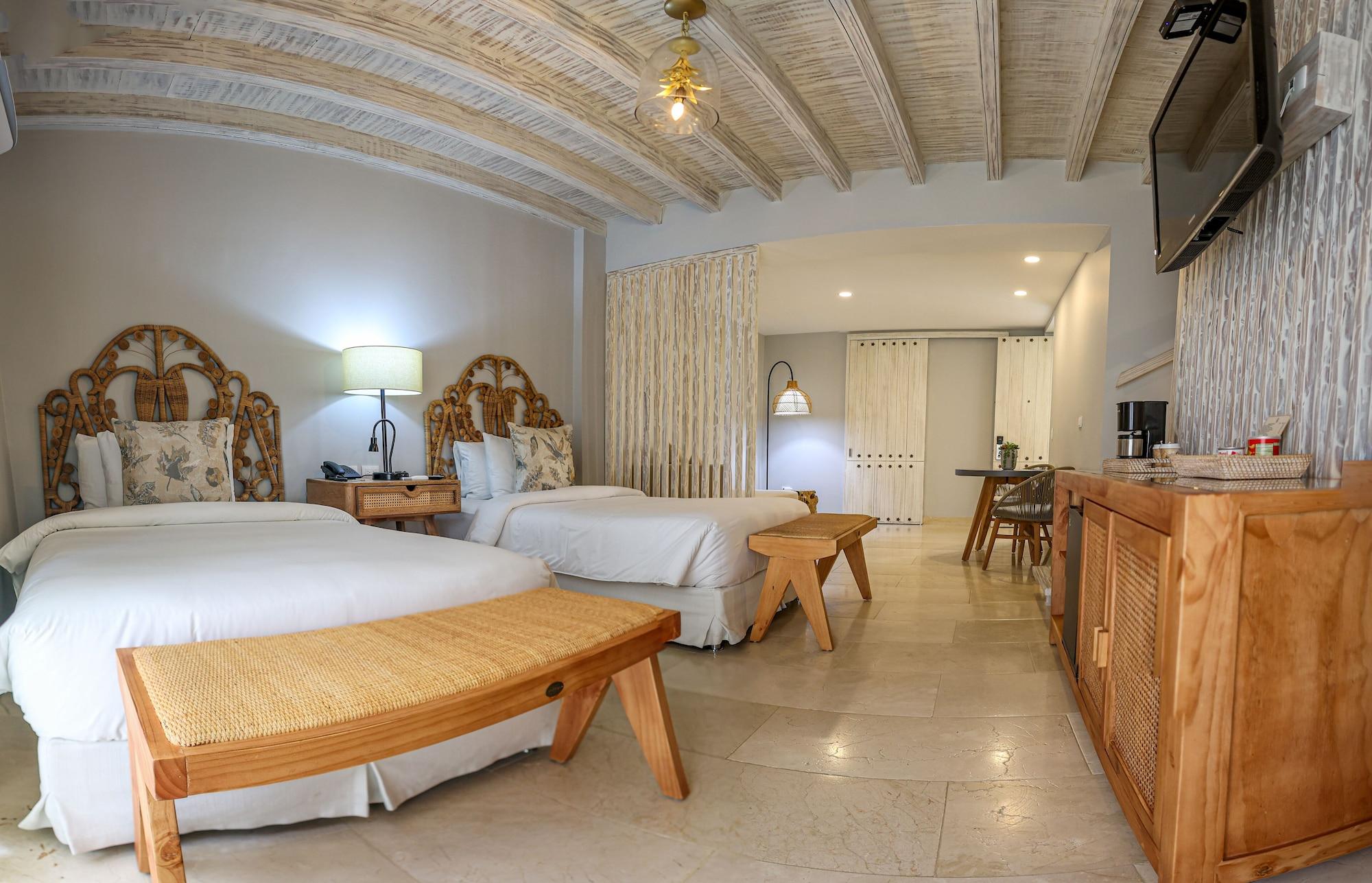 Hotel Casa Canabal By Faranda Boutique Cartagena Exteriör bild