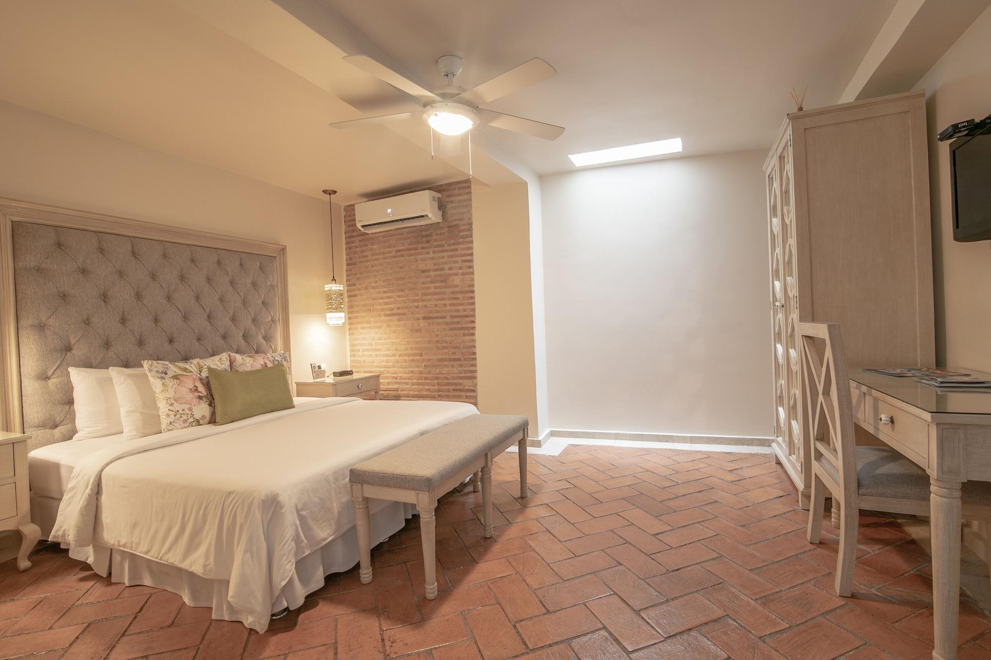 Hotel Casa Canabal By Faranda Boutique Cartagena Exteriör bild