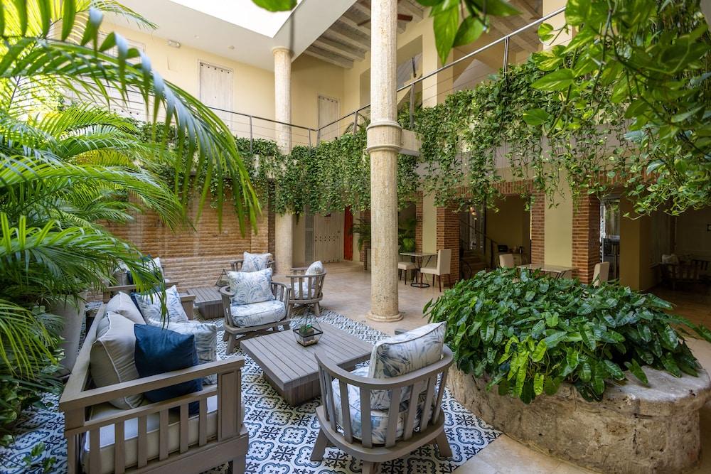 Hotel Casa Canabal By Faranda Boutique Cartagena Exteriör bild