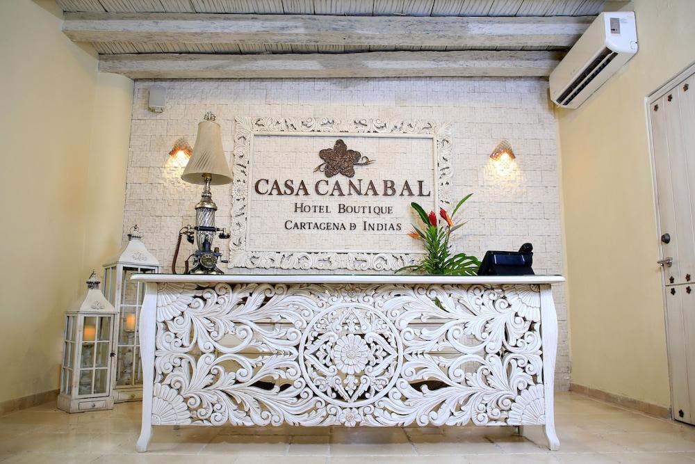 Hotel Casa Canabal By Faranda Boutique Cartagena Exteriör bild