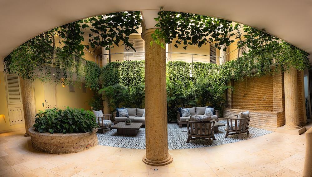 Hotel Casa Canabal By Faranda Boutique Cartagena Exteriör bild