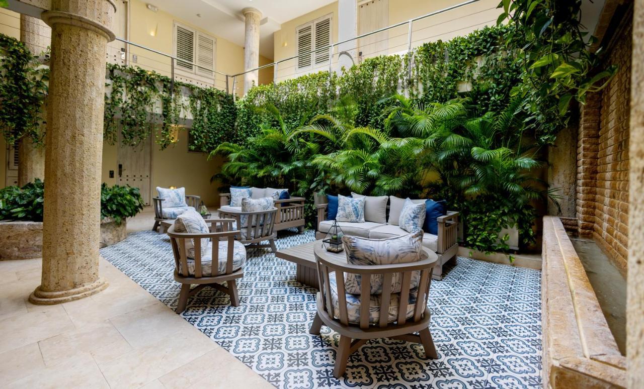 Hotel Casa Canabal By Faranda Boutique Cartagena Exteriör bild