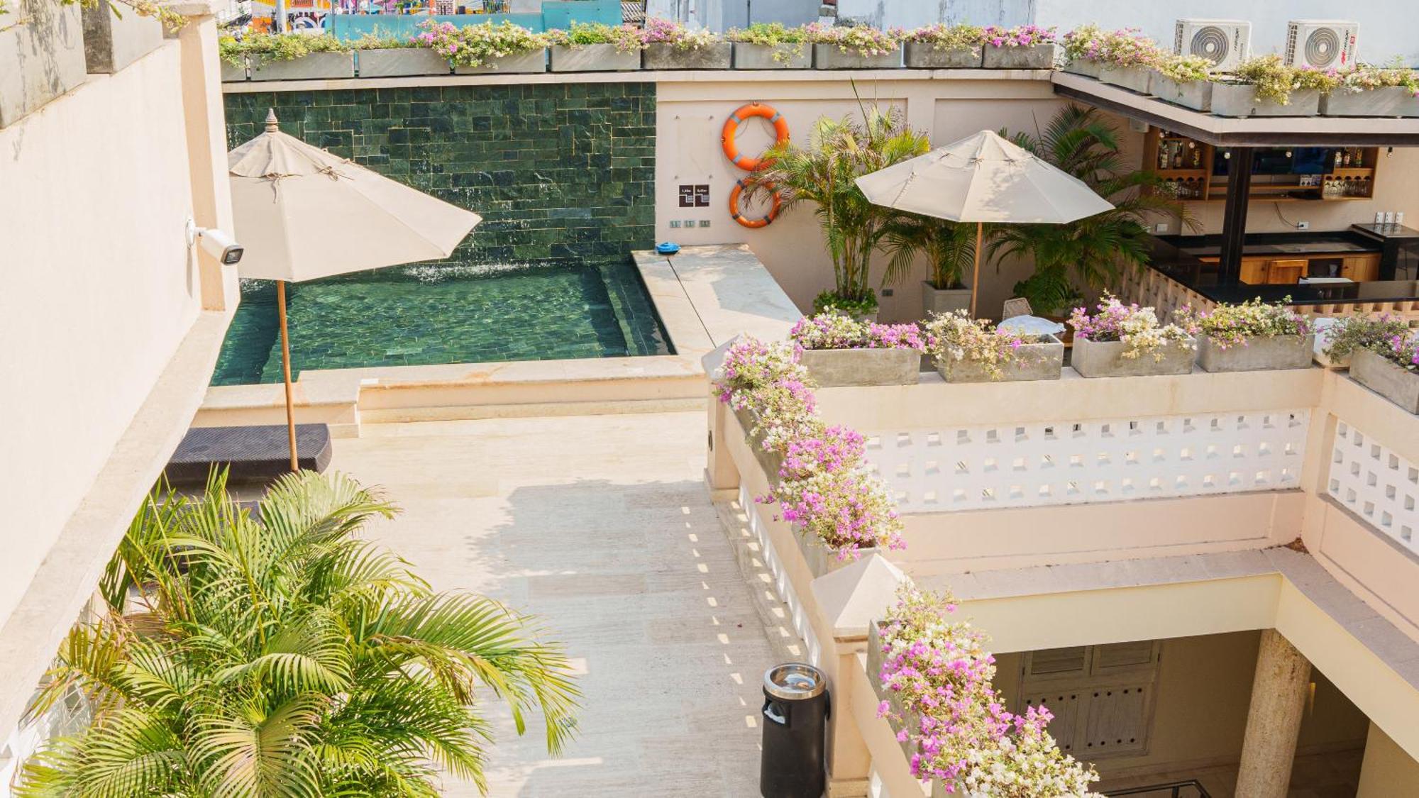 Hotel Casa Canabal By Faranda Boutique Cartagena Exteriör bild